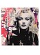 Marilyn Monroe Themed Wall Art Black/Beige/Grey 30x30cm
