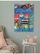 Arabic Quote Wall Art multicolour 40x60cm