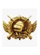 Pubg MDF Wall Art Painting White/Gold 30 x 5 x 30cm