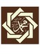 Mohammad Wall Art Brown/Beige 30x30cm
