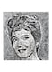 Shadia MDF Wall Art Painting Grey/White/Black 30x30centimeter