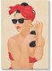 Cola Wall Art Painting Multicolour 40x60cm