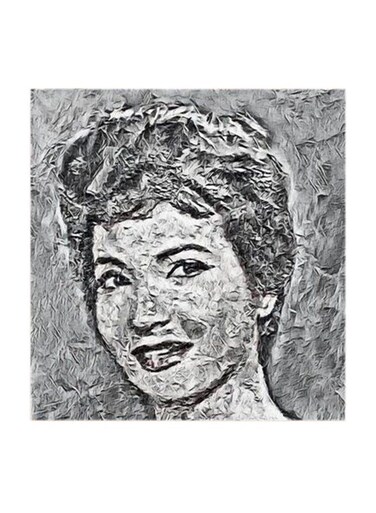 Shadia MDF Wall Art Multicolour 30x30centimeter