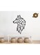 Wall Art Black 20cm