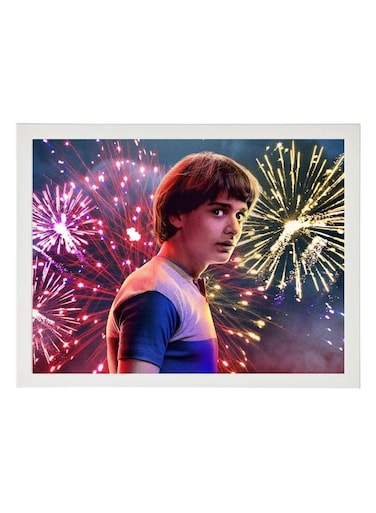 Stranger Things Character Will Byers Digital Wall Art Poster Frame 21x30 cm