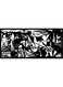 Wall Art Black 20cm