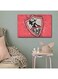 Zamalek FC Wall Art Multicolour 40x60cm