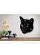 Wall Art Black 20cm