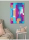 Colors Wall Art Multicolour 40x60cm
