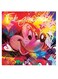 Mickey Mouse Themed Wall Art Pink/Red/Yellow 30x30cm