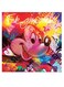 Mickey Mouse Themed Wall Art Pink/Red/Yellow 30x30cm