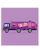 Vimto Themed Wall Art Purple/Pink/Black 30x30cm
