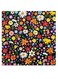 Flowers Themed Printed MDF Wall Art Multicolour 30x30cm
