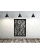 Wall Art Black 20cm