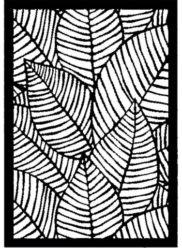 Wall Art Black 20cm