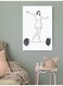 Balance Heart And Brain Wall Art Multicolour 40x60cm