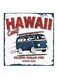 Hawaii MDF Wall Art Multicolour