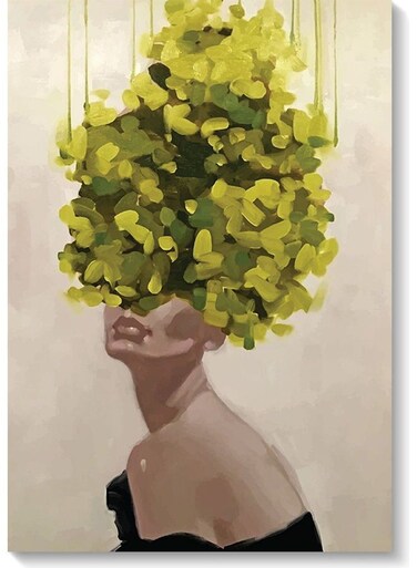 Decorative Wall Art Painting Multicolour 40 x 60cm