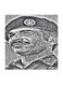 King Hussein of Jordan MDF Wall Art Multicolour 30x30cm