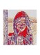 Nancy Ajram MDF Wall Art Multicolour 30x30cm