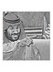 Price Mohammad Bin Salman MDF Wall Art Grey/Black