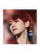 EXO Boy Band MDF Wall Art Multicolour 30x30centimeter