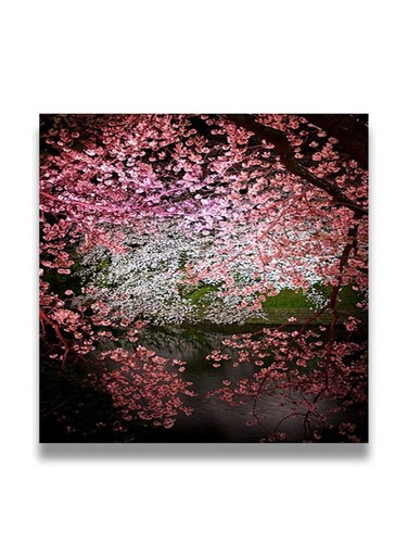 Decorative MDF Wall Art Painting Multicolour 30 x 30cm