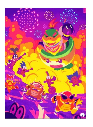 Printed Decorative Wall Art Plate Multicolour 20cm