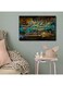 Islamic Art Printed Wall Art Multicolour 40x60cm