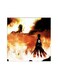 Attack On Titan MDF Wall Art Multicolour 30x30cm