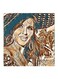 Soad Hosny MDF Wall Art Multicolour 30x30centimeter