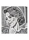 Sherine MDF Wall Art Grey/Black