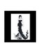 Women Themed Wall Art White/Black/Grey 30x30centimeter