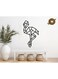 Wall Art Black 20cm
