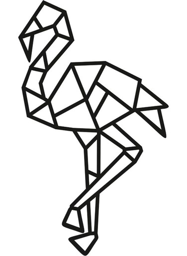 Wall Art Black 20cm