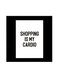 Quotes Themed Wall Art White/Black 30x30cm