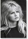 Brigitte Bardot Wall Art Painting Multicolour 40x60cm