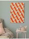 Hot Dog Wall Art Painting Multicolour