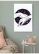 Hands Space Wall Art Painting Multicolour 40x60cm