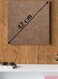 Tom Cruise MDF Wall Art Multicolour