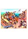 Printed Decorative Wall Art Plate Multicolour 20cm
