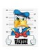 Donald Duck MDF Wall Art Multicolour 30x30centimeter