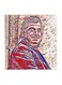 Rafic Hariri MDF Wall Art Multicolour 30x30centimeter