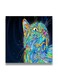 Decorative MDF Wall Art Painting Multicolour 30 x 30cm