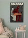 Deadpool Wall Art Multicolour 40x60cm