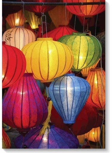 Decorative Wall Art Painting Multicolour 40 x 60cm