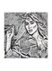Maya Diab MDF Wall Art Multicolour 30x30cm