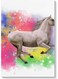 Arabian Horse Wall Art Multicolour 40x60cm