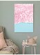 Beach Wall Art Multicolour 40x60cm