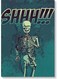 Skeleton Wall Art Multicolour 40x60cm